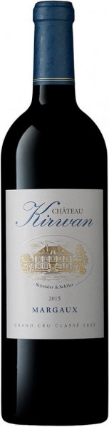 Вино Chateau Kirwan, Margaux AOC, 2015
