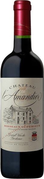 Вино Chateau l'Amandier, Bordeaux Superieur AOC, 2016