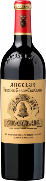 Вино Chateau l'Angelus, Saint-Emilion AOC 1-er Grand Cru Classe, 1988