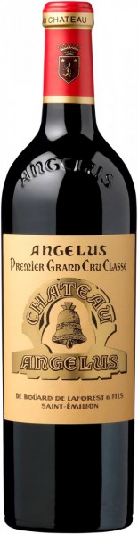 Вино Chateau l'Angelus, Saint-Emilion AOC 1-er Grand Cru Classe, 2001