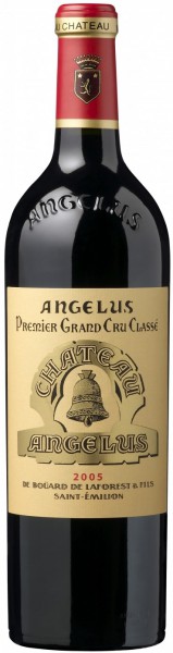 Вино Chateau l'Angelus Saint-Emilion  AOC 1-er Grand Cru Classe 2005