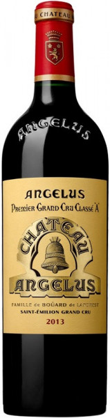 Вино Chateau l'Angelus, Saint-Emilion AOC 1-er Grand Cru Classe, 2013