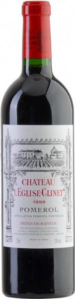 Вино Chateau L'Eglise-Clinet, 1999