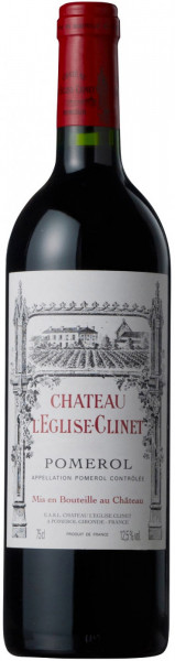 Вино Chateau L'Eglise-Clinet, 2017