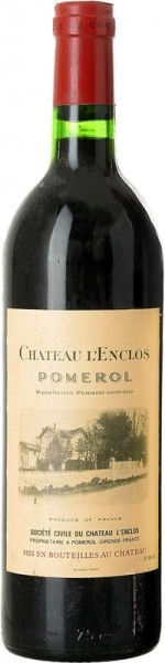 Вино Chateau l'Enclos Pomerol AOC 2005