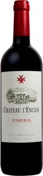Вино Chateau l'Enclos, Pomerol AOC, 2015