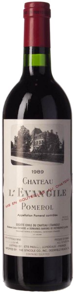 Вино Chateau l’Evangile, Pomerol AOC, 1989