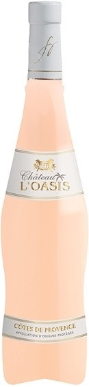 Вино "Chateau l'Oasis" Rose, Cotes de Provence AOC, 2019