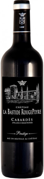 Вино Chateau la Bastide RougePeyre, Prestige, Cabardes AOC, 2017