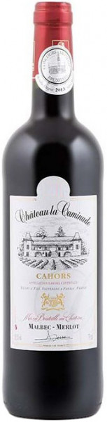 Вино Chateau la Caminade, Cahors AOC, 2020