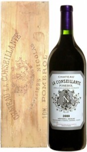 Вино Chateau La Conseillante, Pomerol AOC, 2000, box, 3 л