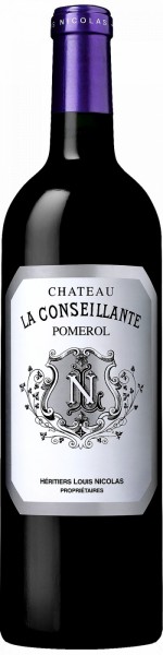 Вино Chateau La Conseillante, Pomerol AOC, 2001