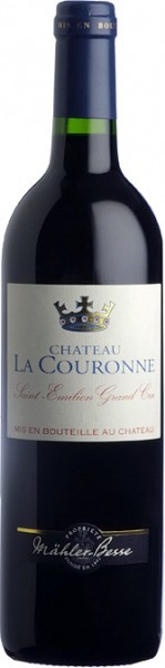 Вино Chateau La Couronne (Grand Cru), Saint-Emillon AOC, 2003