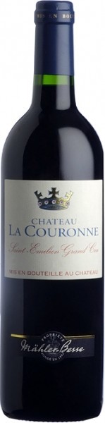 Вино Chateau La Couronne (Grand Cru), Saint-Emillon AOC, 2005