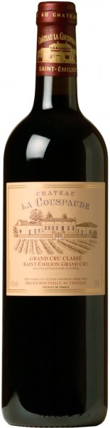 Вино Chateau La Couspaude, Saint-Emilion AOC, 2000