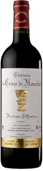 Вино Chateau La Croix de Mouchet, Montagne-Saint-Emillon AOC, 2012