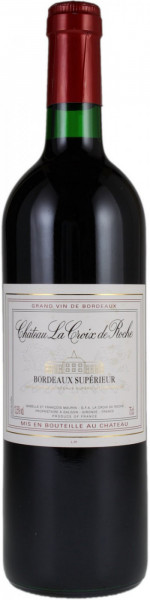 Вино Chateau La Croix de Roche, Bordeaux Superieur AOC, 2019