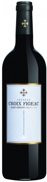 Вино Chateau La Croix Figeac, Saint-Emilion Grand Cru AOC, 2007