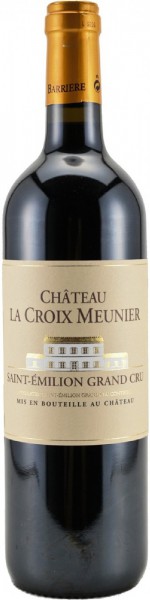 Вино Chateau la Croix Meunier, Saint Emilion Grand Cru AOC, 2009