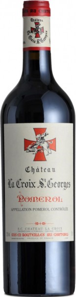 Вино Chateau La Croix Saint Georges Pomerol AOC 2003