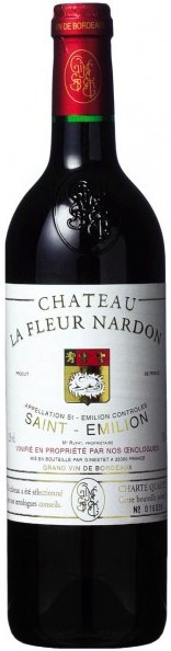 Вино Chateau La Fleur Nardon, Saint-Emilion AOC 2007