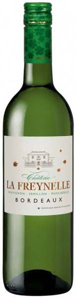Вино "Chateau La Freynelle" Blanc, Bordeaux AOC, 2018
