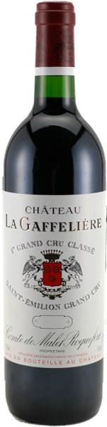 Вино Chateau La Gaffeliere AOC (Saint Emilion), 1996