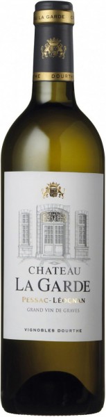 Вино "Chateau La Garde" Blanc, Pessac-Leognan AOC, 2014
