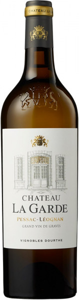 Вино "Chateau La Garde" Blanc, Pessac-Leognan AOC, 2018