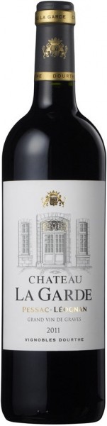 Вино "Chateau La Garde", Pessac-Leognan AOC, 2011