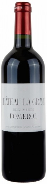Вино Chateau La Grave, Pomerol AOC, 2011