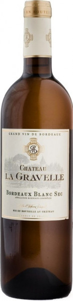 Вино Chateau La Gravelle, Bordeaux AOC, 2017