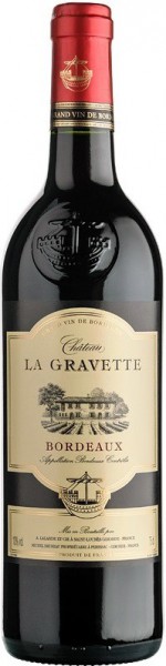 Вино Chateau La Gravette, Bordeaux AOC, 2013