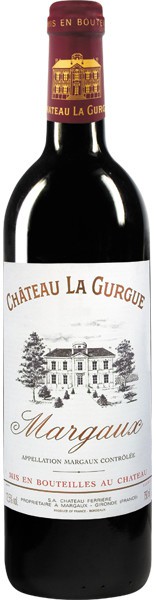 Вино Chateau La Gurgue Margaux AOC Cru Bourgeois 2004