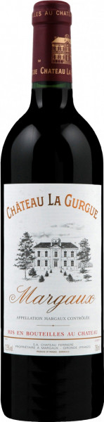 Вино Chateau La Gurgue, Margaux AOC Cru Bourgeois, 2016