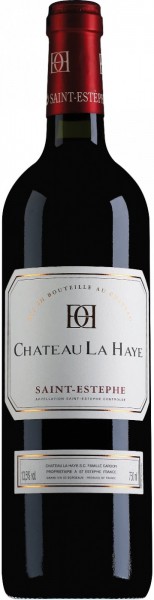 Вино Chateau La Haye Cru Bourgeois, Saint-Estephe AOC, 2015