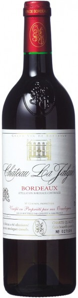 Вино Chateau La Jalgue Rouge, Bordeaux AOC 2008