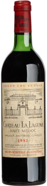 Вино Chateau La Lagune, Haut-Medoc AOC 3-eme Grand Cru Classe, 1982