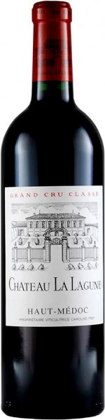 Вино Chateau La Lagune, Haut-Medoc AOC 3-eme Grand Cru Classe, 1990