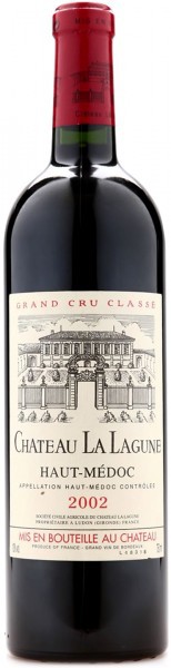 Вино Chateau La Lagune Haut-Medoc AOC 3-eme Grand Cru Classe 2002