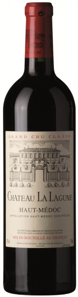 Вино Chateau La Lagune, Haut-Medoc AOC 3-eme Grand Cru Classe, 2008