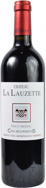 Вино "Chateau La Lauzette" Cru Bourgeois, Haut-Medoc AOC, 2011