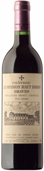 Вино Chateau La Mission Haut-Brion, Pessac-Leognan AOC Cru Classe de Graves, 1990