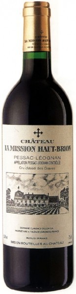 Вино Chateau La Mission Haut-Brion Pessac-Leognan AOC Cru Classe de Graves 1995