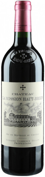 Вино Chateau La Mission Haut-Brion, Pessac-Leognan AOC Cru Classe de Graves, 2015