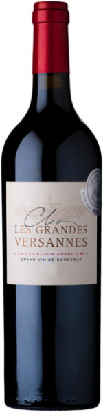Вино Chateau La Perriere, "Clos les Grandes Versannes", Saint-Emilion Grand Cru AOC, 2012