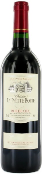 Вино Chateau La Petite Borie, Bordeaux AOC, 2011