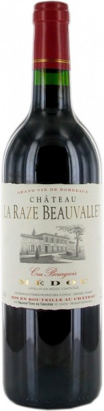 Вино Chateau La Raze Beauvallet, Cru Bourgeois Medoc AOC, 2009