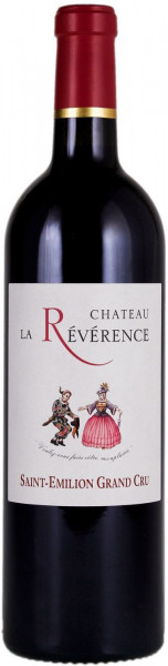 Вино "Chateau la Reverence" Saint-Emilion Grand Cru, 2016