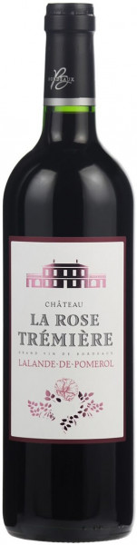 Вино Chateau La Rose Tremiere, Lalande-de-Pomerol AOC, 2012